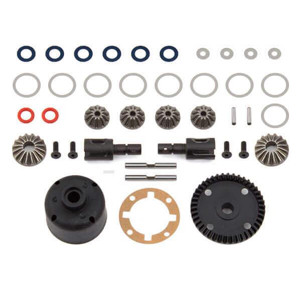 Team Associated B64 Gear Diff Kit, Front et Rear - AS92073