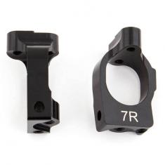 Team Associated B64 Aluminum Caster Blocks, 7 Deg.