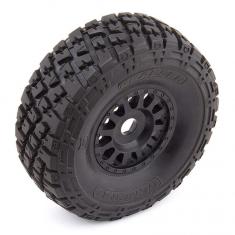 Team Associated Nomad Db8 Wheels/Tyres Mounted (Pr)