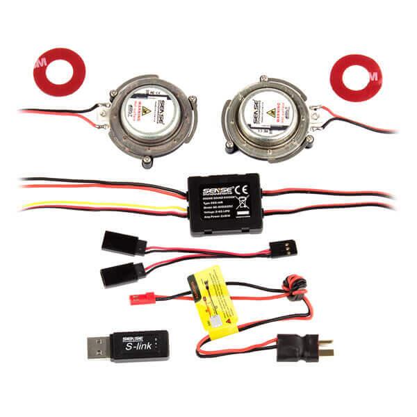 Ess-Air+ Engine Sound System Associated (Bruitage Voiture radiocommandée) - AS29264