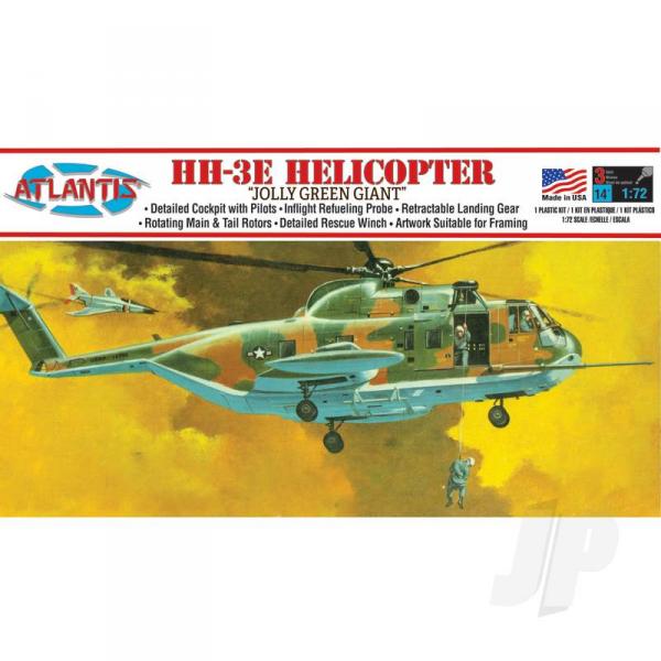 1-72e Jolly Green Giant Helicopter - Atlantis Models - AMCA505