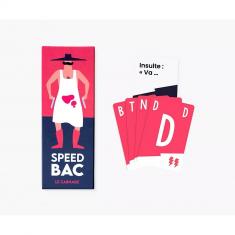 Speed Bac Rouge Adulte (16+ ans)