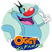 Oggy et les cafards