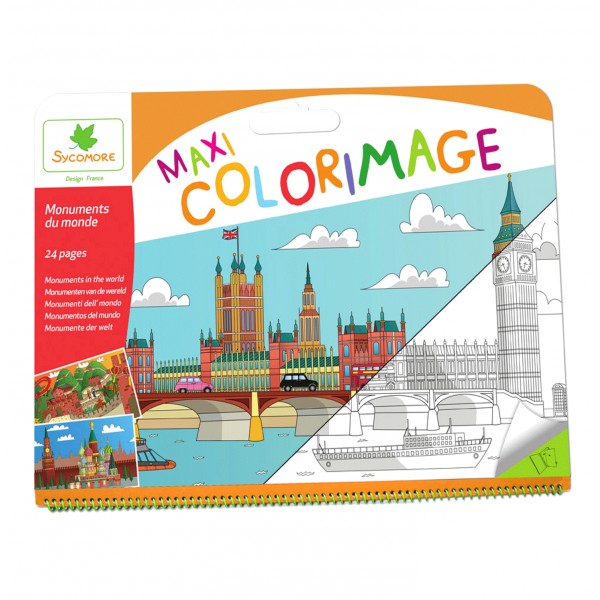 Colorimage Géant : Monuments du monde - Sycomore-CRE6045