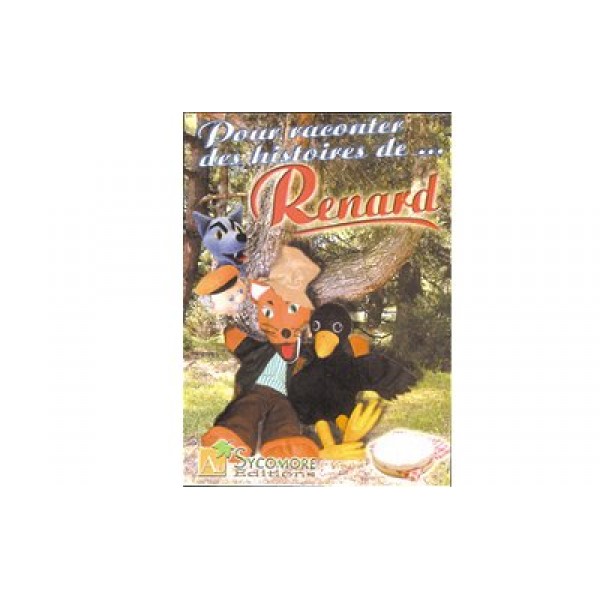 Histoires de Renards - Sycomore-lic004