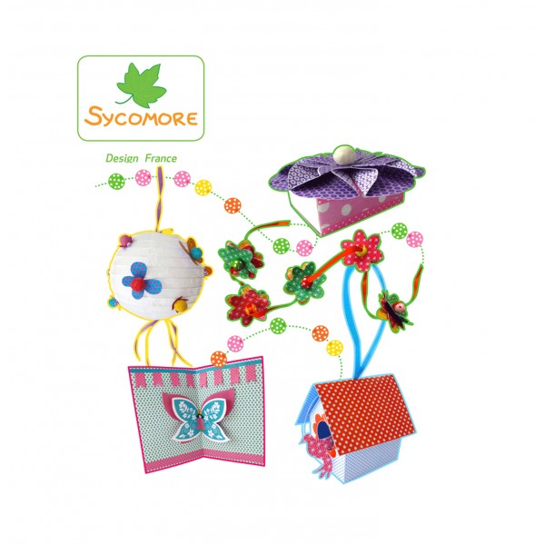 Lovely Box : Art du papier - Sycomore-CRE22030
