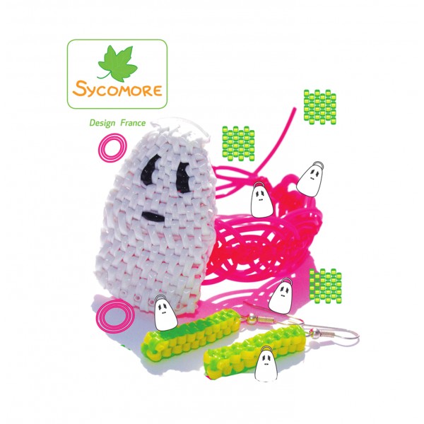 Lovely Box : Scoubidous magiques - Sycomore-CRE11025