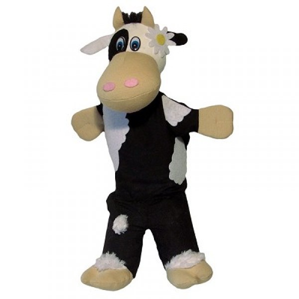 Marionnette Marguerite la vache - Sycomore-MA35035