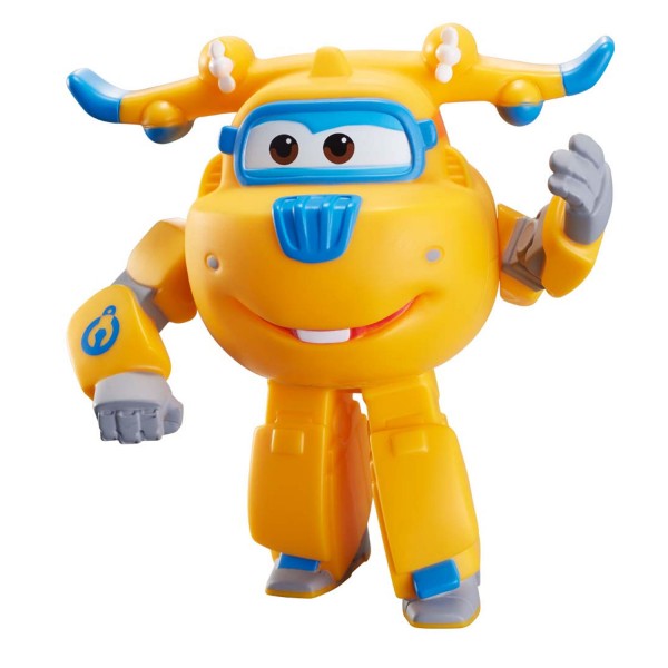Mini véhicules transformables Super Wings : Donnie - Auldey-YW71000R-A-3