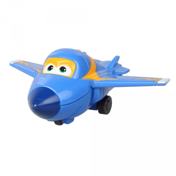 Mini figurine Super Wings en métal : Avion Jérôme - Auldey-YW710010A-3