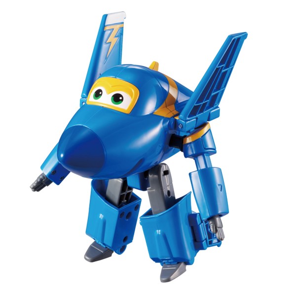Figurine Super Wings : Transforming Jerome - Auldey-YW710230