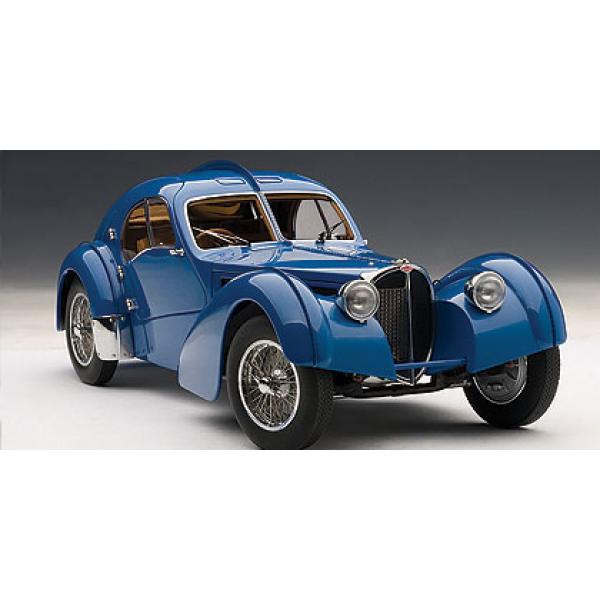 Bugatti 57S Atlantic 1938 AutoArt 1/18 - T2M-A70943