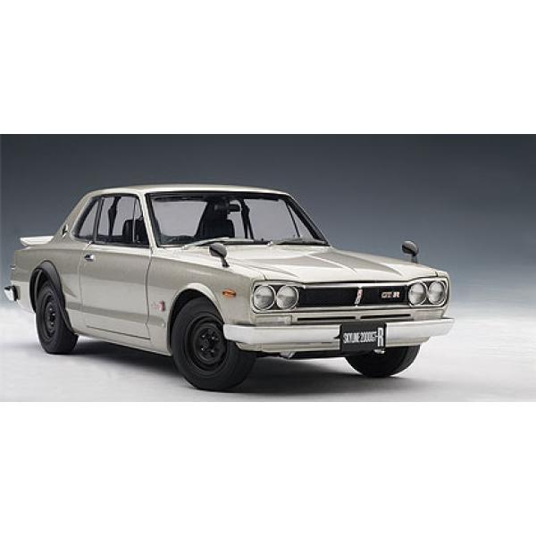 Nissan Skyline GT-R 1969 AutoArt 1/18 - T2M-A77381