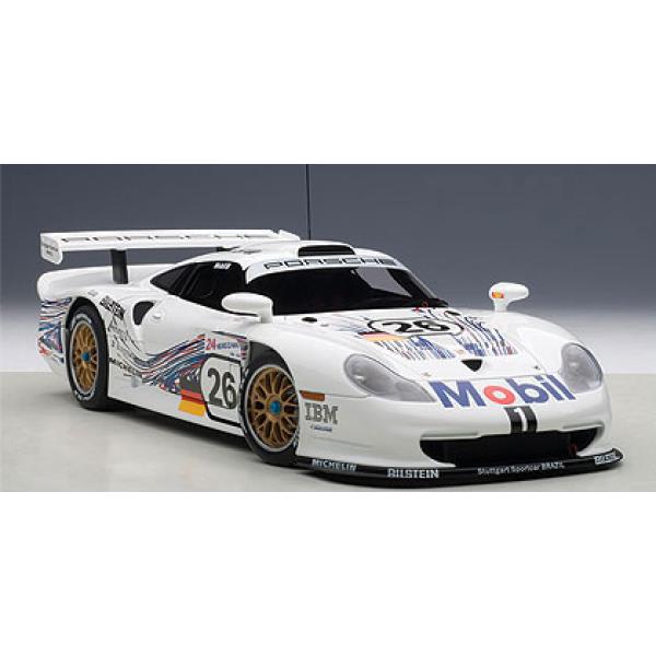Porsche 911 GT1 1997 AutoArt 1/18 - T2M-A89773