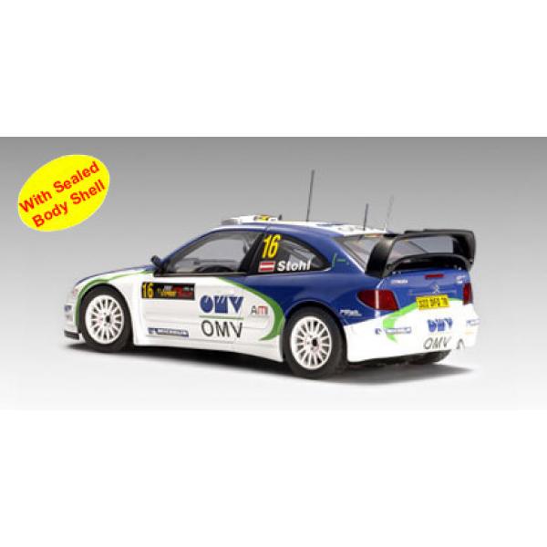 Edition limitée CITROEN XSARA WRC 2005 M.STOHL 1:18 AutoArt - T2M-80538