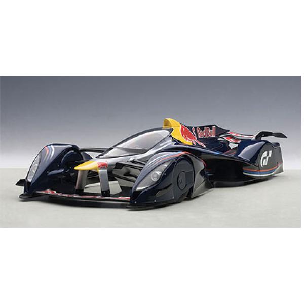 Red Bull X2014 fan car AutoArt 1/18 - T2M-A18118