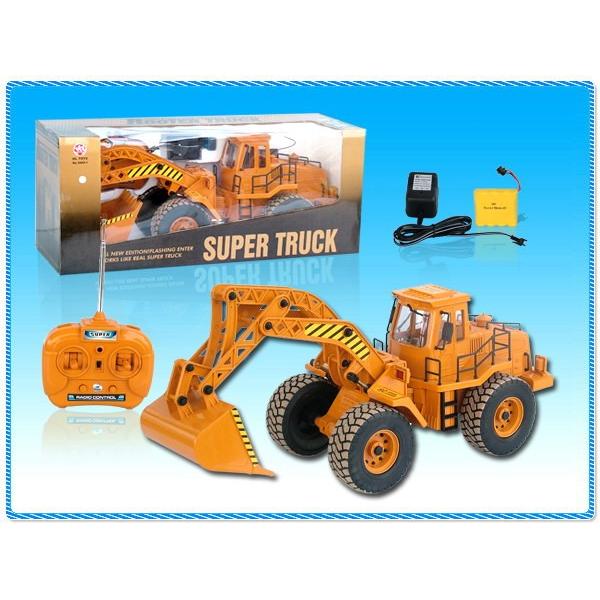 Bulldozer de chantier CONSTRUCTION ZONE - TOR-3682 3068