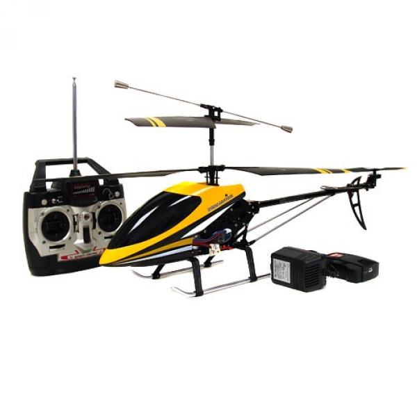 Helico RC Co-axial Double Horse 9101 3 voies Gyro intégré Jaune - DIV-9101-YEL
