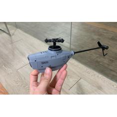 C127 StealthHawk Drone de reconnaissance Miniature Flybarless Mode 2 Black Hornet