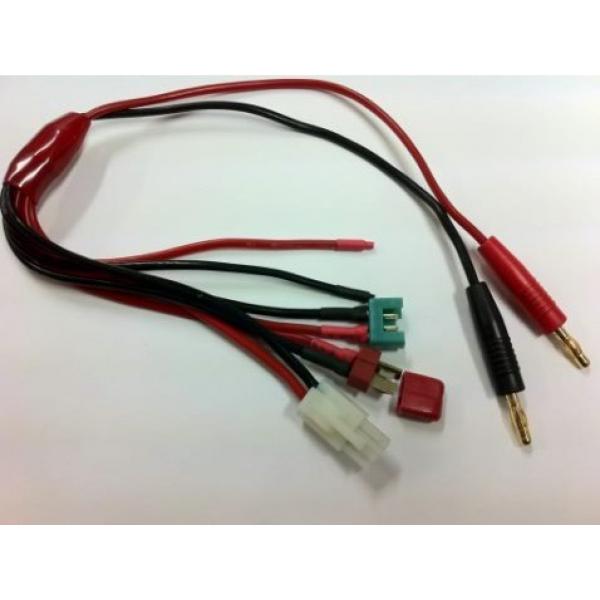 Cable charge multiprise Tamiya - Dean - Multiplex - libre - CHI-AM-5002