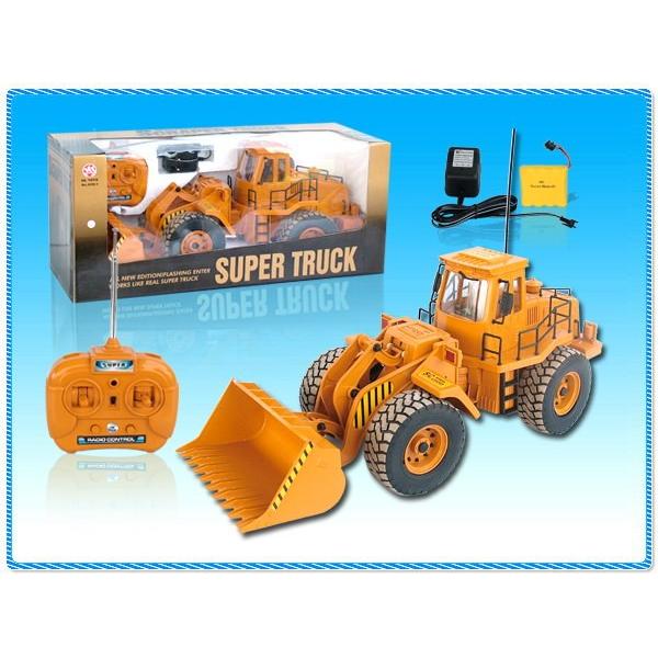 Bulldozer CONSTRUCTION ZONE - TOR-0582 3058