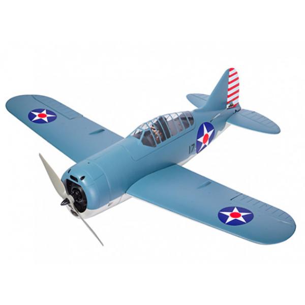 Durafly Brewster F2A Buffalo 920mm PNF (Deco Debut WWII) - 9306000339-0