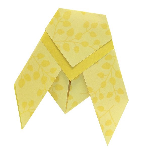 Origami Color jaune - Mandarine-42680O