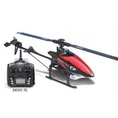 MASTER CP FLYBARLESS DEVO 7E Mode 1 Walkera