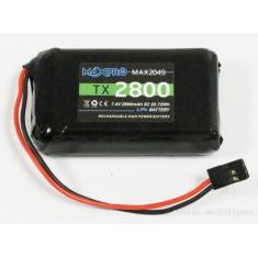 Accu Lipo TX 7.4V 2800mAh Radios Futaba