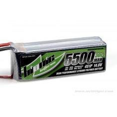 Accu Lipo 14.8V 5500Mah 30C Bionic