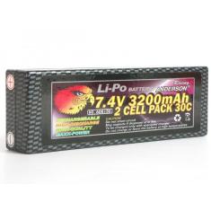 BATTERIE LIPO 7.4V 3200MAH 30C