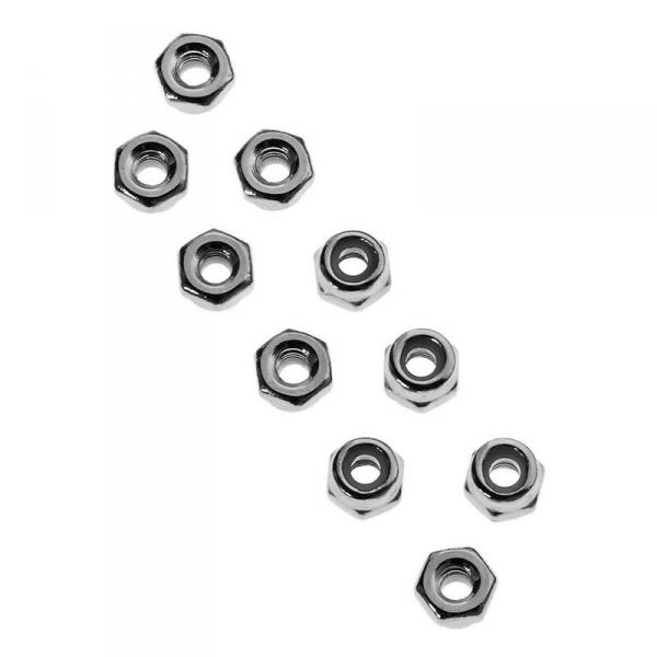 AXA1041  -Nylon Locknut 2.5 (10) - AXA1041-AXIC1041