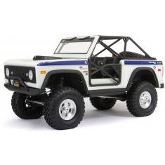 Axial - SCX10 III Early Ford Bronco 1:10th 4wd RTR (White)