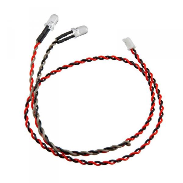 AX24253 Double LED Light String Red - AX24253-AXIC4253