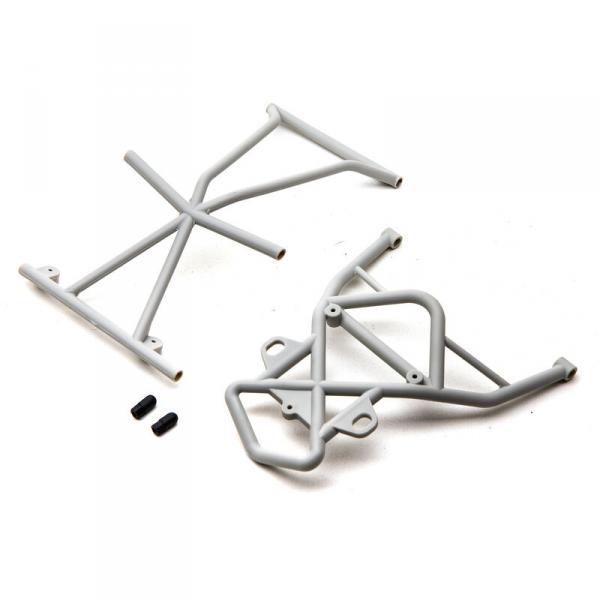 Axial Cage Roof, Hood (Gray): RBX10 - AXI231038