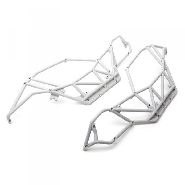 Axial Cage Sides, L R (Gry): RBX10 - AXI231037