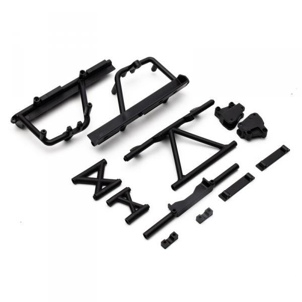 Axial Cge Sprts, Btt Try (Blk): RBX10 - AXI231034