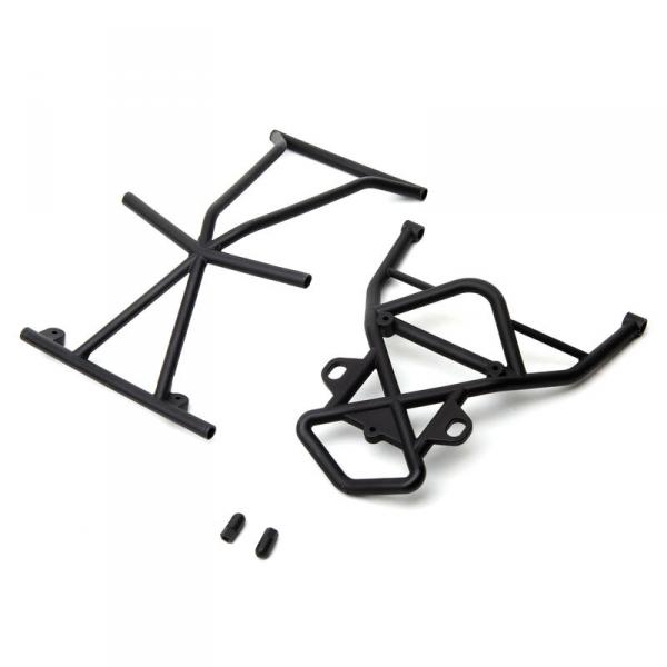 Axial Cage Roof, Hood (Black): RBX10 - AXI231033