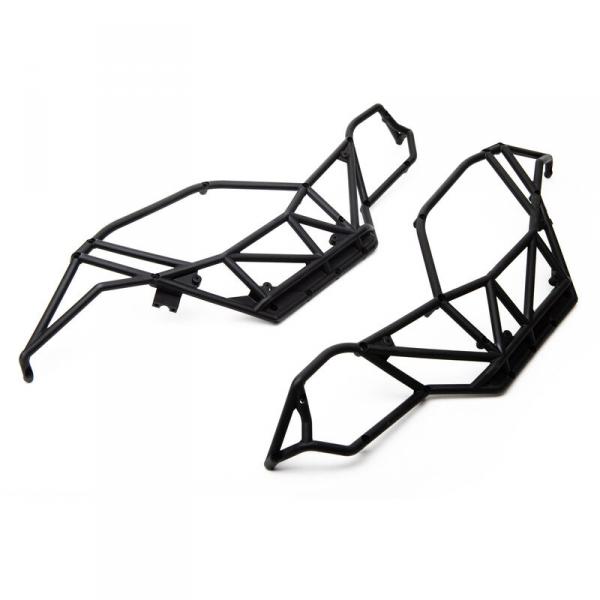 Axial Cage Sides, L R (Blk): RBX10 - AXI231032