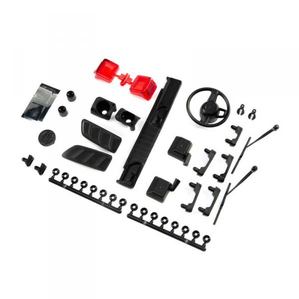 Exterior Body Detail Parts Jeep JLU SCX10III - Axial - AXI230022