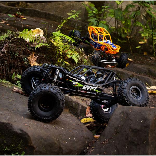 Axial Rock Bouncer Ryft RBX10 4WD 1/10 Brushless Noir - AXI03005T2