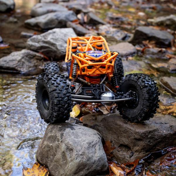 Axial Rock Bouncer Ryft RBX10 4WD 1/10 Brushless Orange - AXI03005T1