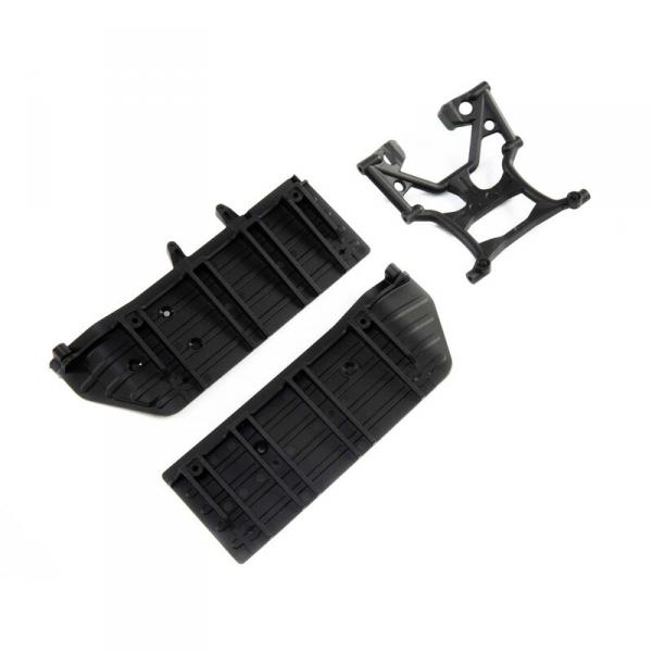 Side Plates & Chassis Brace SCX10III - Axial - AXI231014