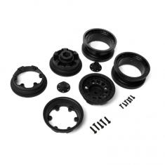 Axial - 2.9" Black Rhino Primm Beadlock Wheels (2)