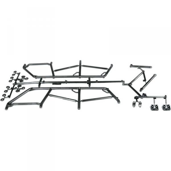 AX80124 Unlimited Roll Cage Sides SCX10 - AX80124-AXIC4338
