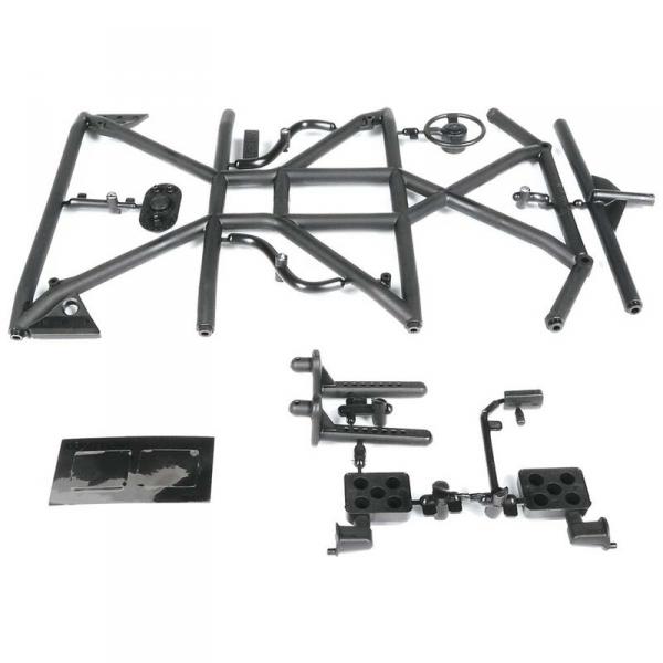 AX80123 Unlimited Roll Cage Top SCX10 - AX80123-AXIC4333