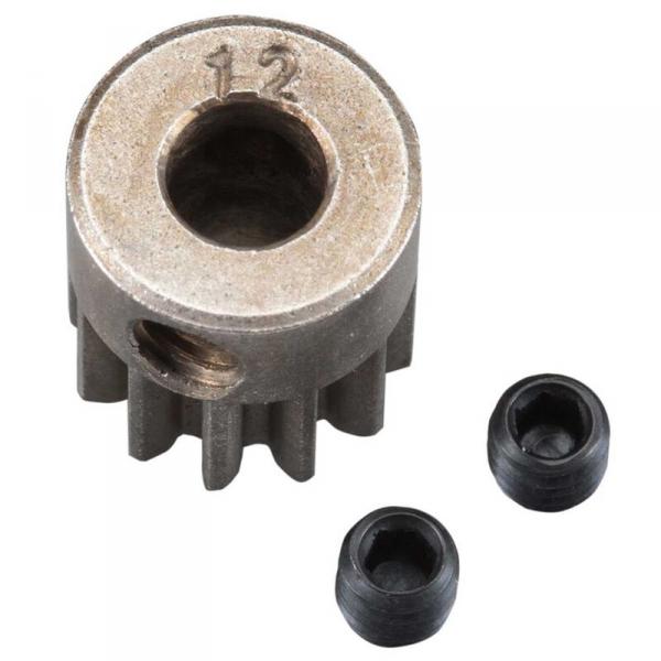 AX30838 Pinion Gear 32P 12T Steel 5mm Motor Shaft - AX30838-AXIC0838