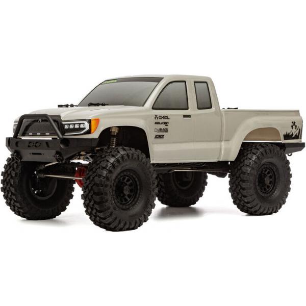 SCX10 III Base Camp 4WD Rock Crawler Brushed 1:10 RTR Gris - AXI03027T3