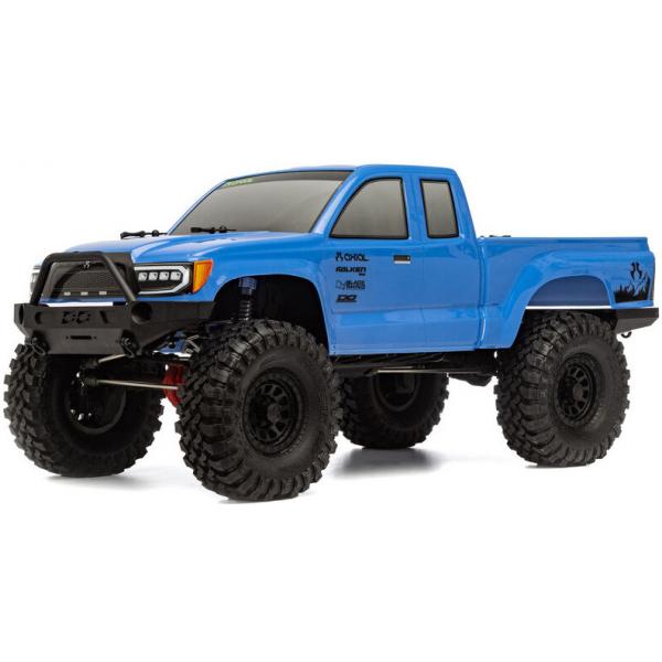 SCX10 III Base Camp 4WD Rock Crawler Brushed 1:10 RTR Bleu - AXI03027T1