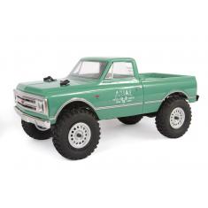 AXIAL SCX24 1967 Chevrolet C10 1/24e Truck Vert